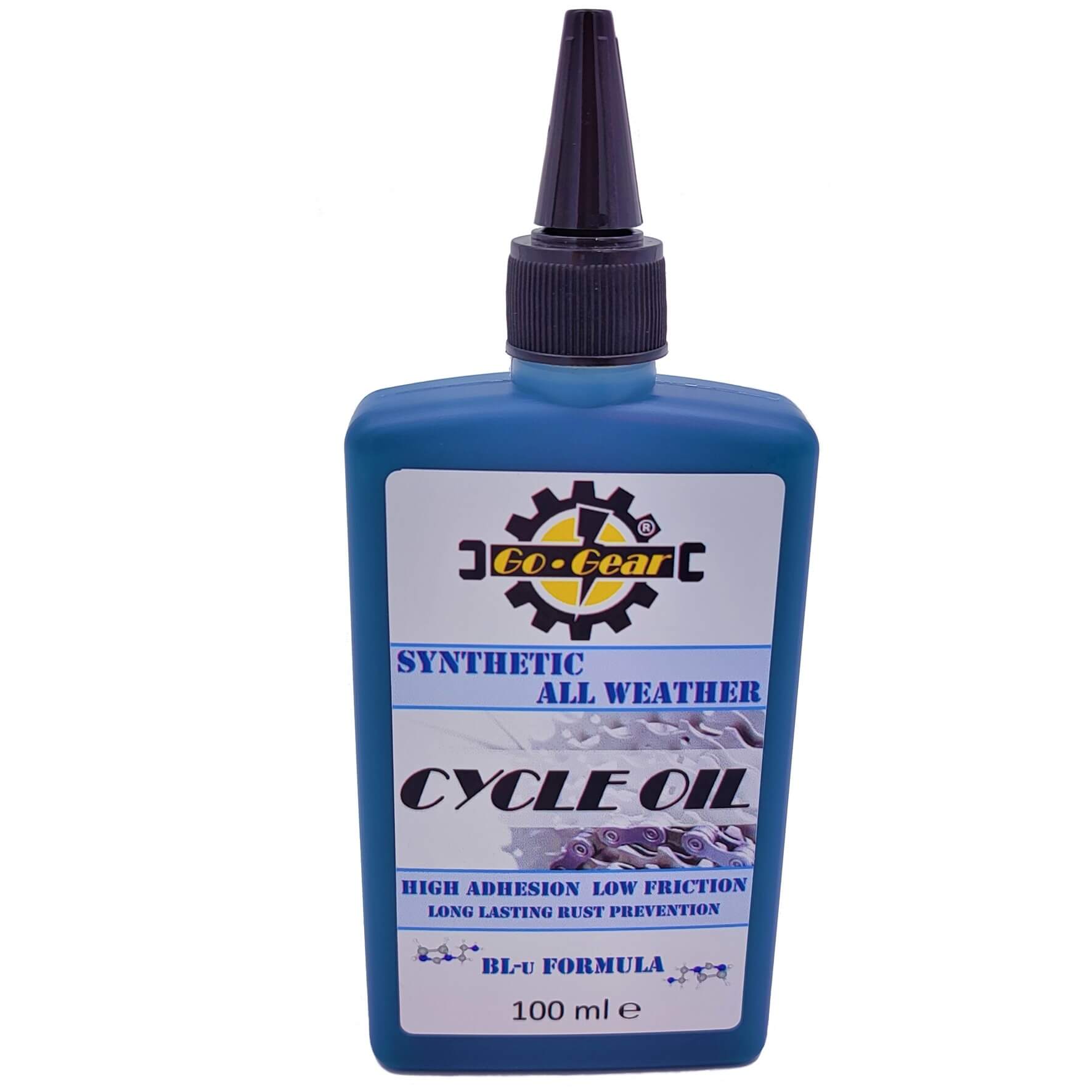 Cycle & Chain Oil For Bikes - Synthetic All Weather Version (100ml)