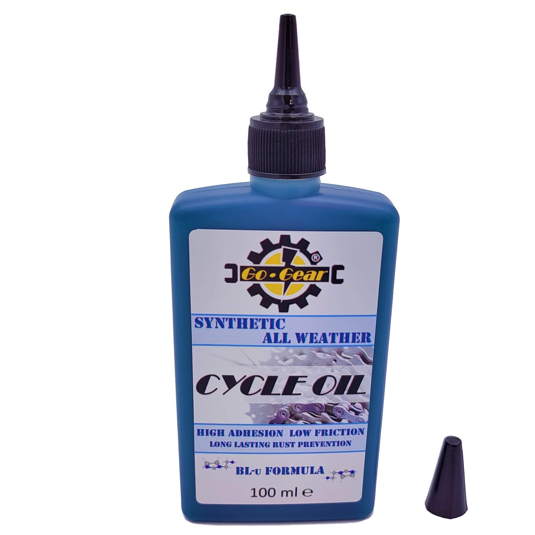 Cycle & Chain Oil For Bikes - Synthetic All Weather Version (100ml)