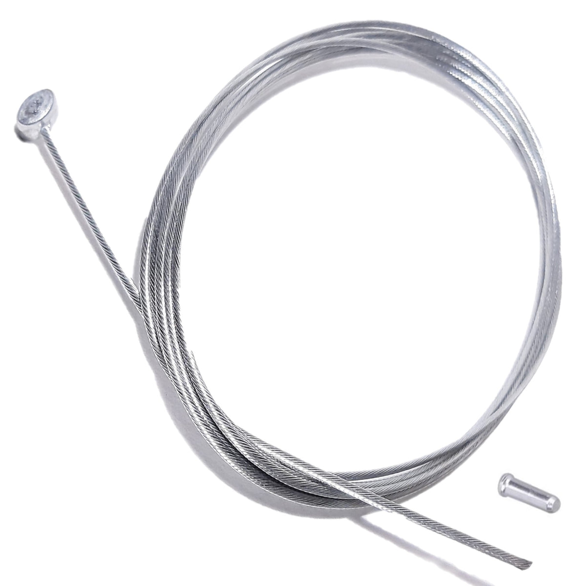 Frayed brake sales cable