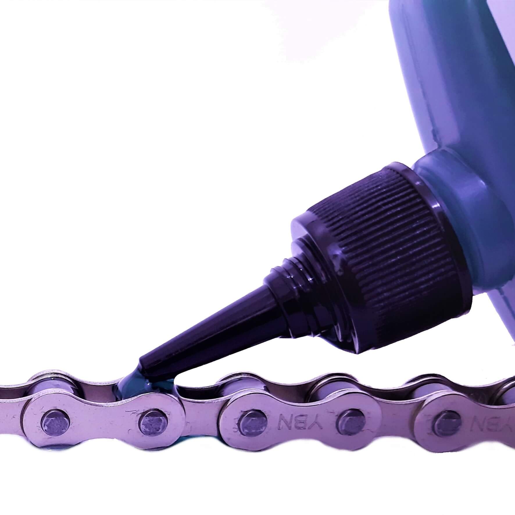 Cycle & Chain Oil For Bikes - Synthetic All Weather Version (100ml)