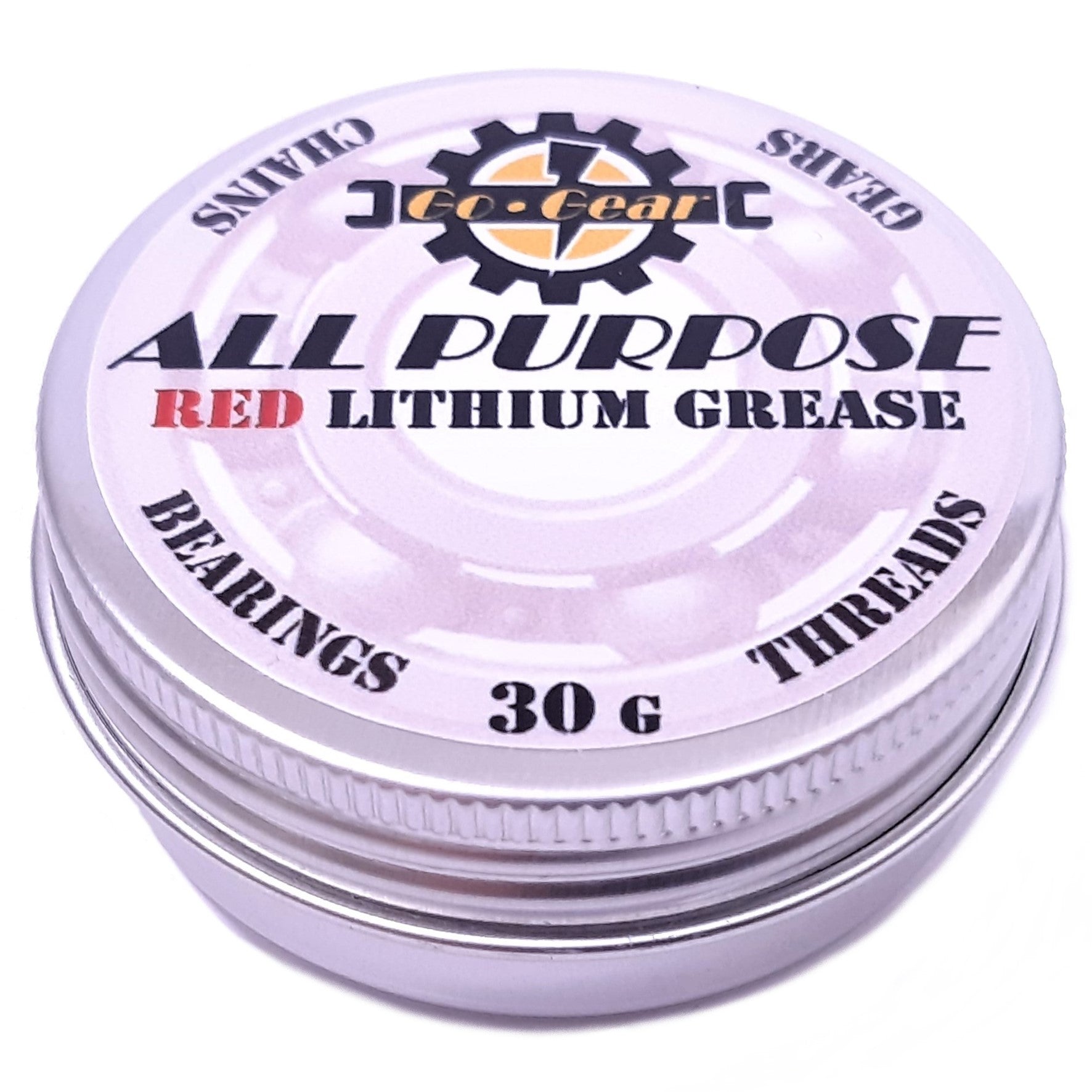 Red Lithium ALL PURPOSE Bike-Cycle-Bicycle-Car-Bearings Grease