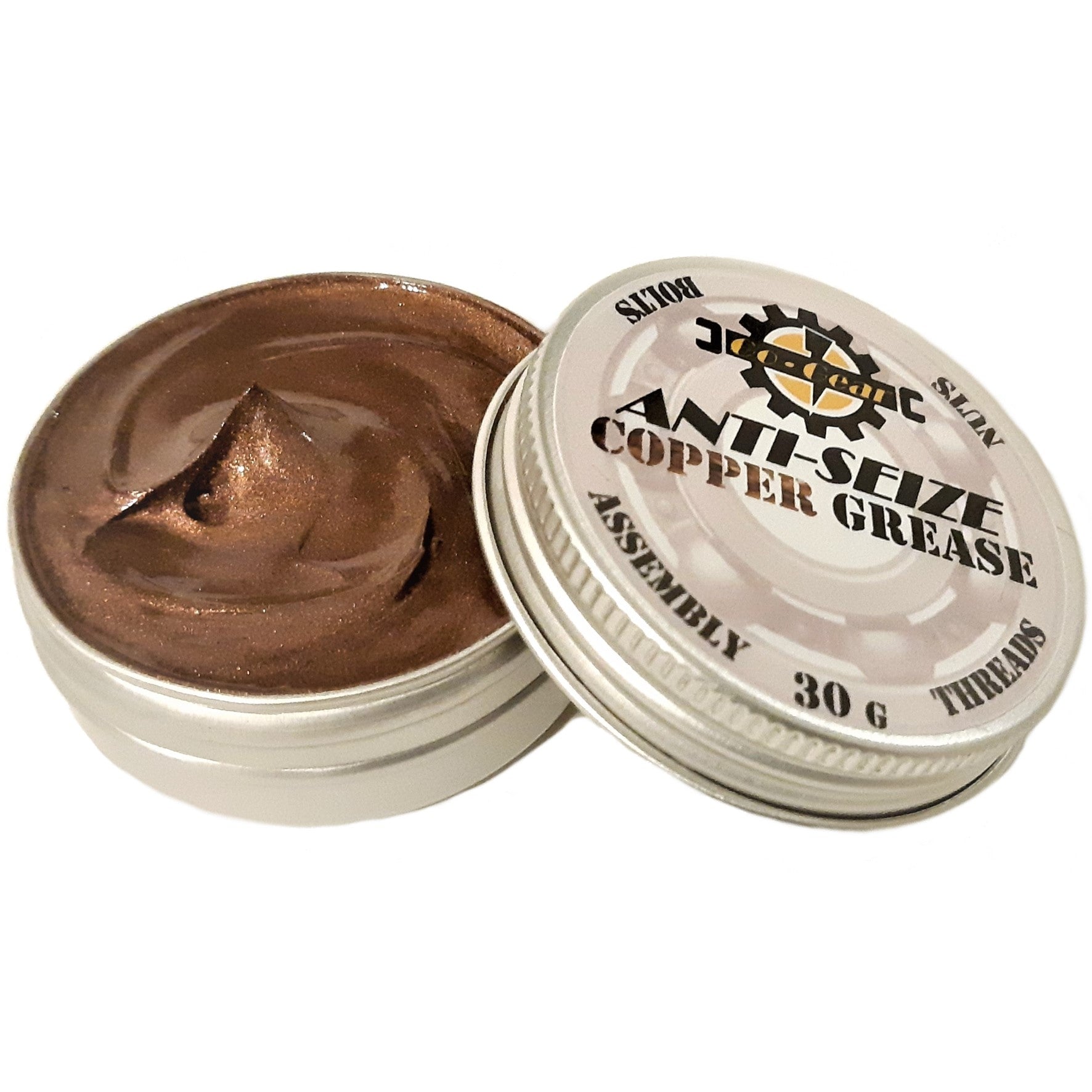 Copper Anti-Seize Lubricant Grease For Assembly - 30g
