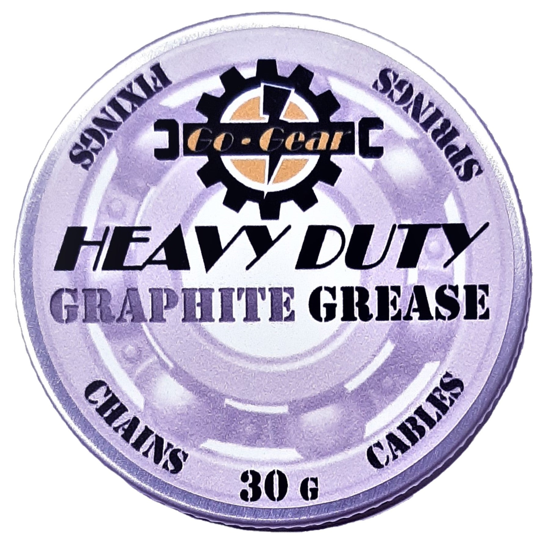 Graphite Grease Heavy Duty Multi Purpose Metal Lubricant 30g