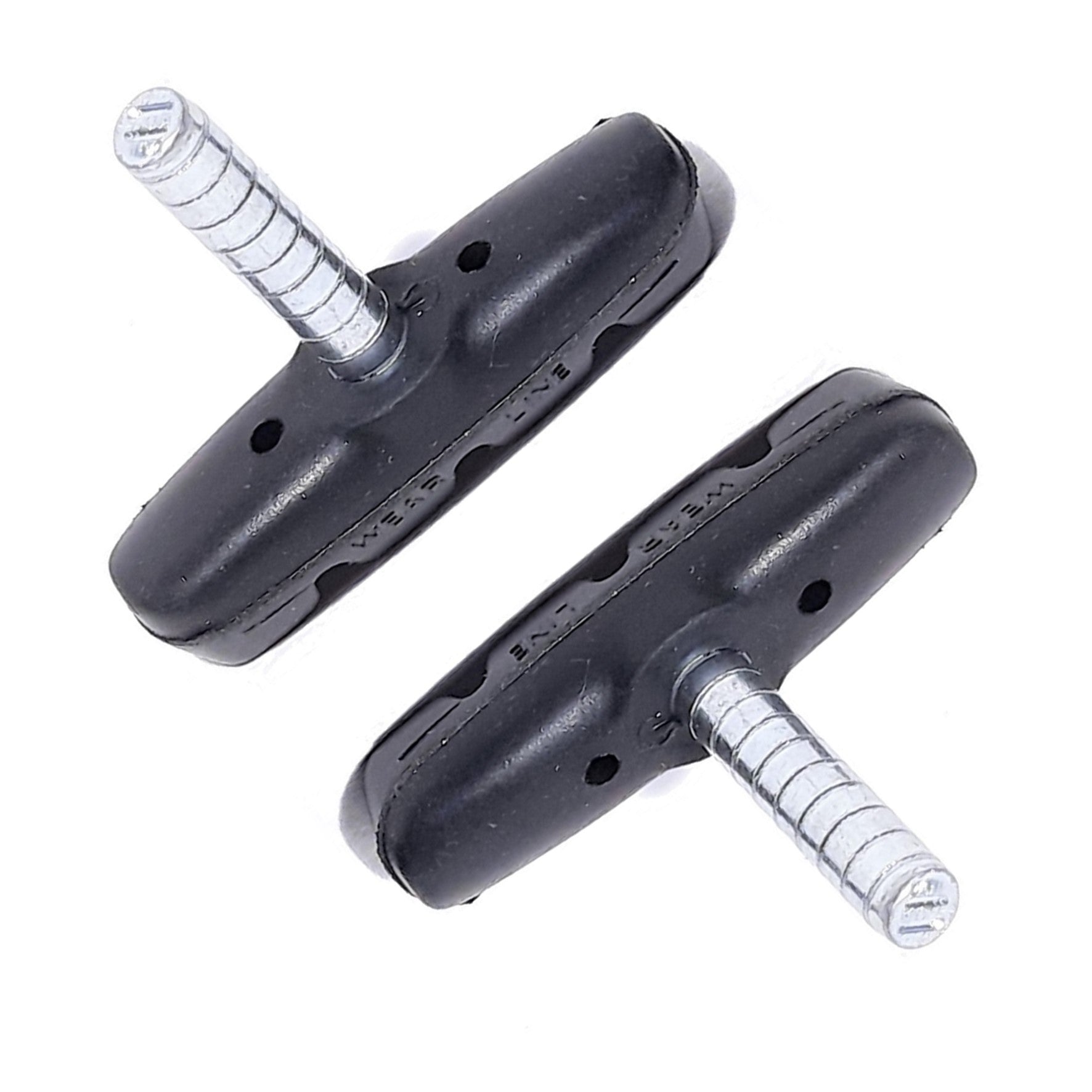 55mm Cantilever Brake Pads For Bikes & Cycles (Unthreaded Post Pair)