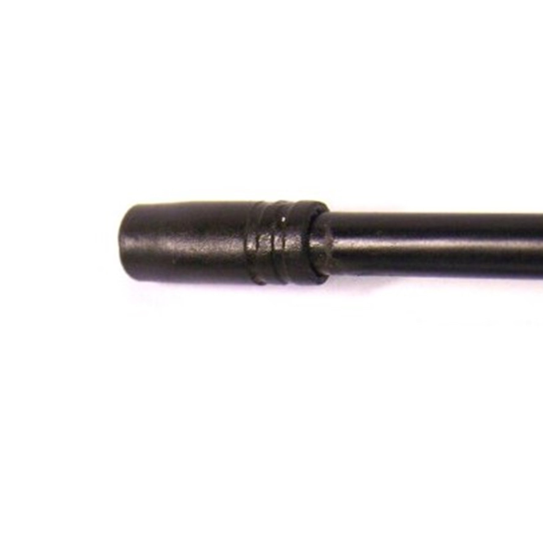 Go-Gear 4mm Plastic Gear Ferrules (x24 Pieces) Black