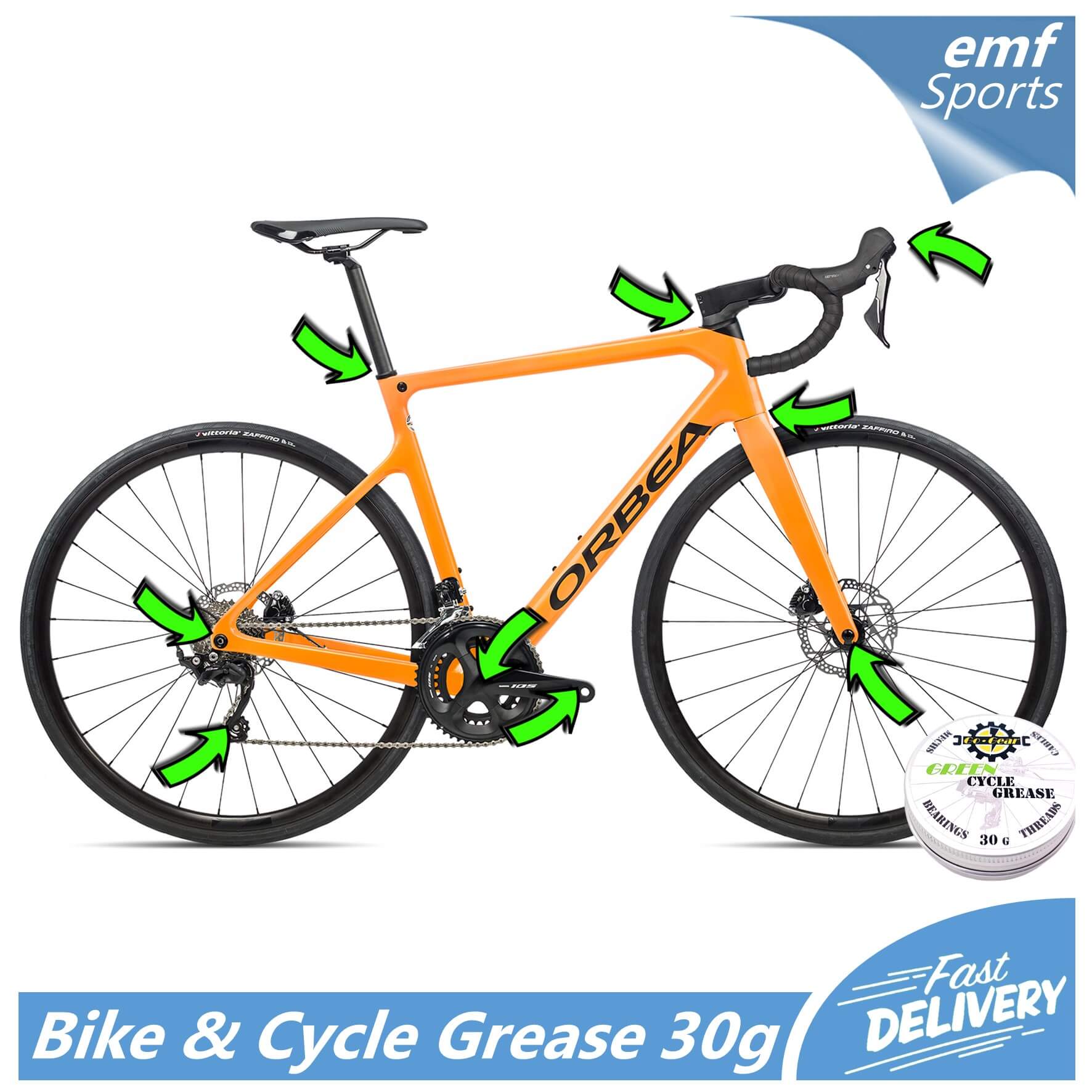 Bicycle Bearing Grease,50g Bicycle Bearing Butter Grease | Waterproof Lubricant For Pedals