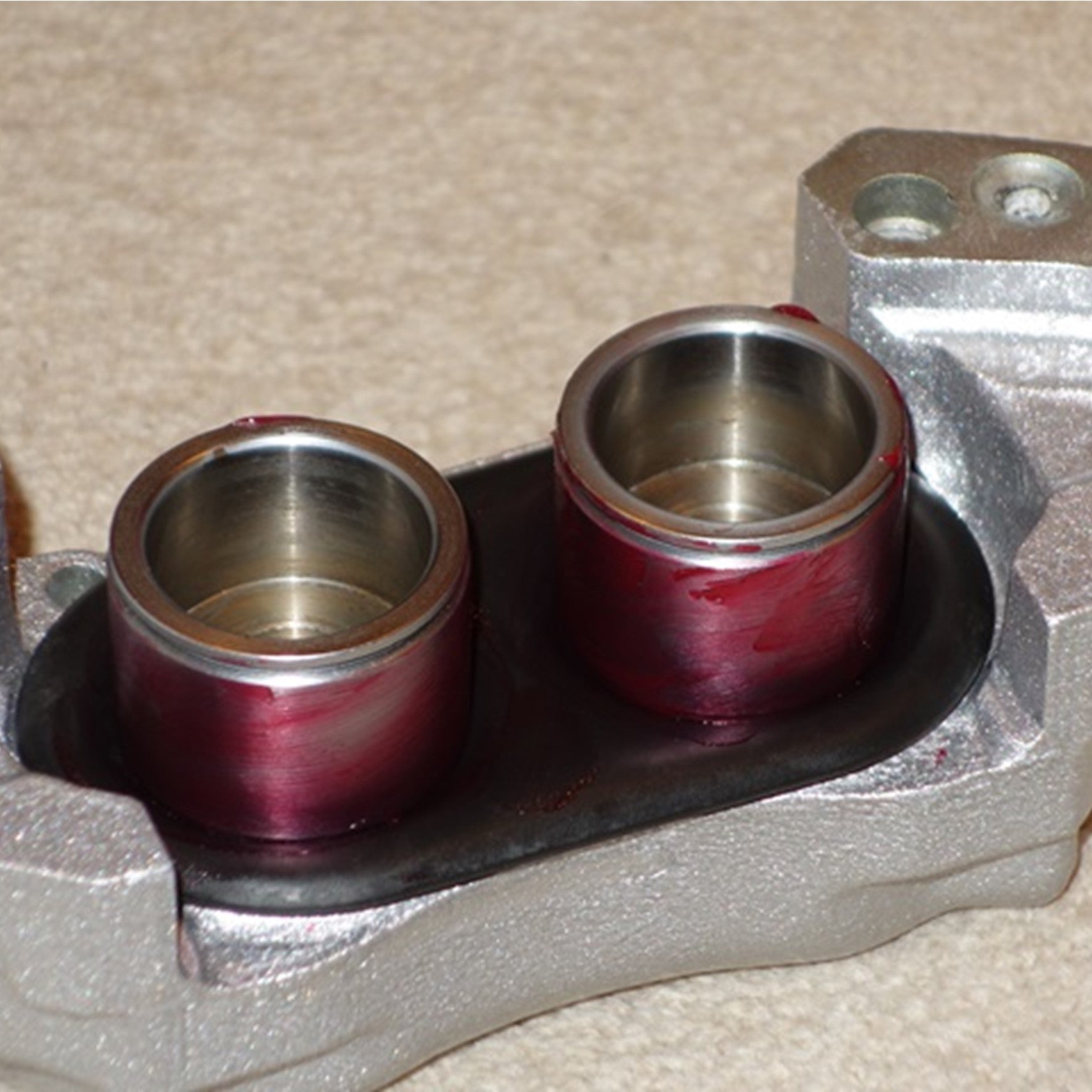 RED RUBBER GREASE - Hydraulic Brake Calipers Clutch Suspension O Rings emf Sports RED RUBBER GREASE - Hydraulic Brake Calipers Clutch Suspension O Rings emf Sports