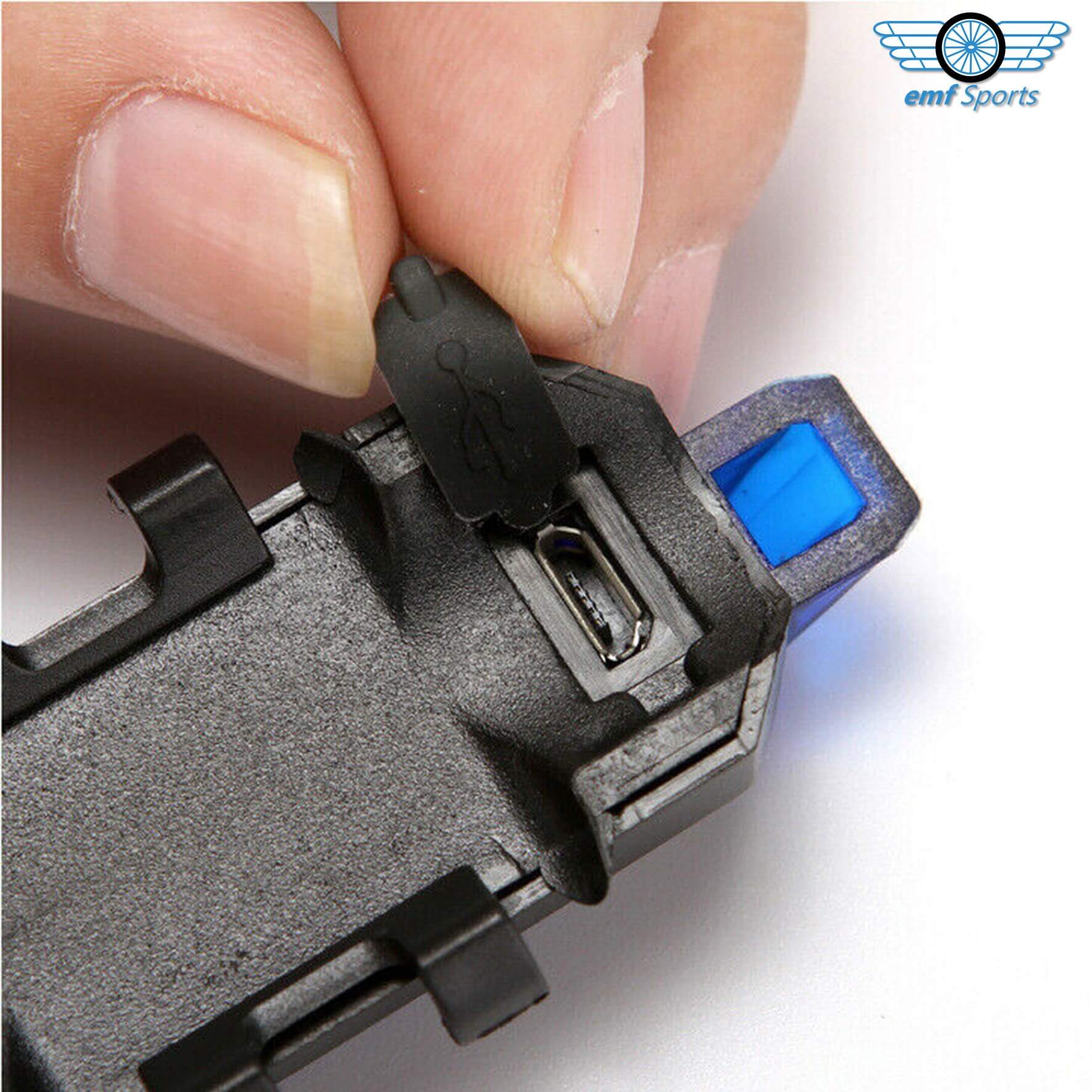 DC918 USB Rechargeable LED Bike Lights